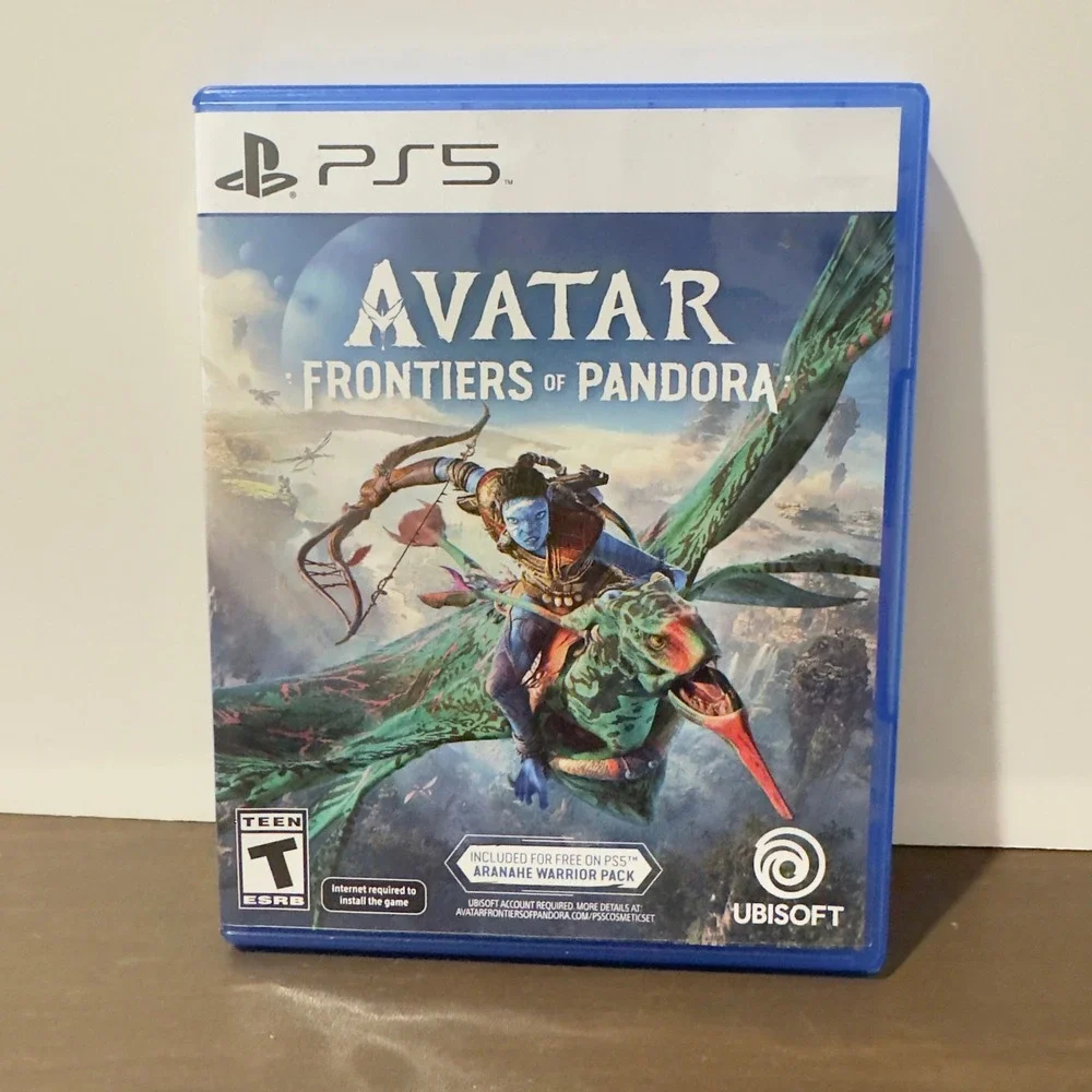 Ubisoft Avatar Frontiers of Pandora PS5 Video Game Sony PlayStation 5 Disc CIB